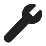 Wrench SVG Icon